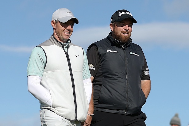 Shane Lowry's Post-Masters Message To Rory McIlroy Highlights Their Strong Bond Shane Lowry's Post-Masters Message To Rory McIlroy Highlights Their Strong Bond