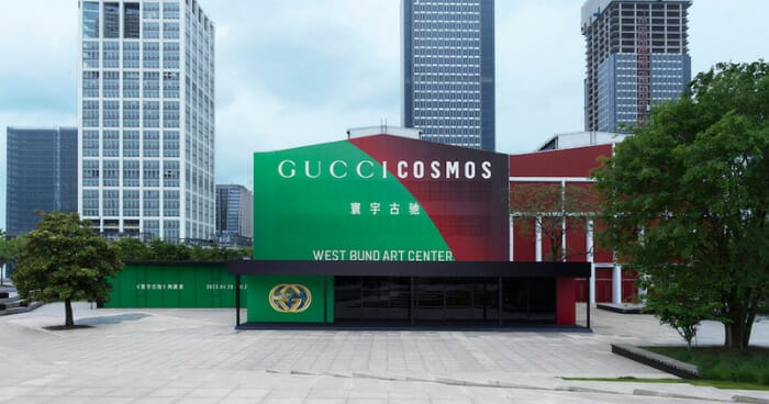 Shanghai Hosts New Gucci Exhibition