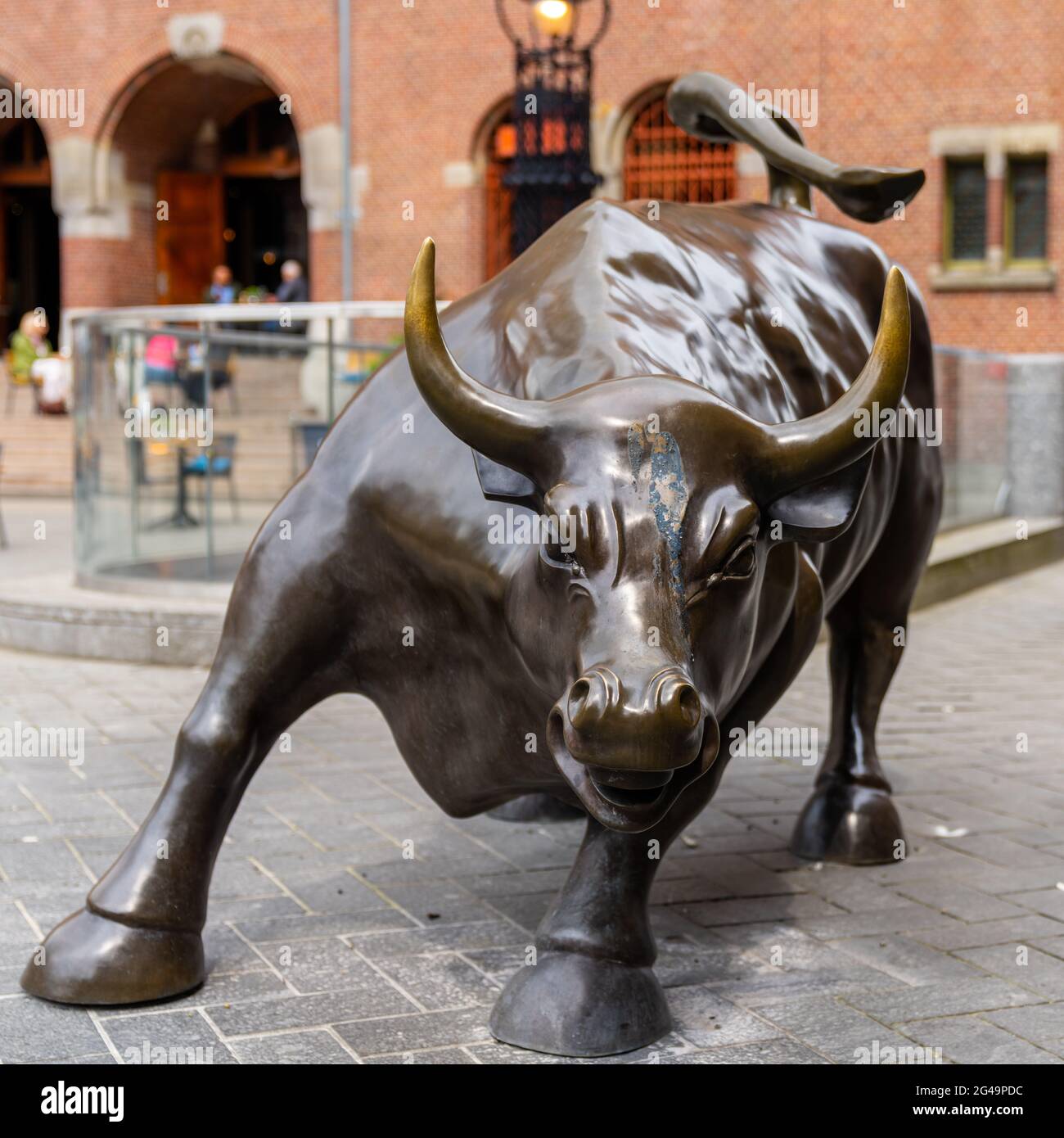 Sharp Decline On Amsterdam Stock Exchange: 11% Loss Since Wednesday's Open Sharp Decline On Amsterdam Stock Exchange: 11% Loss Since Wednesday's Open