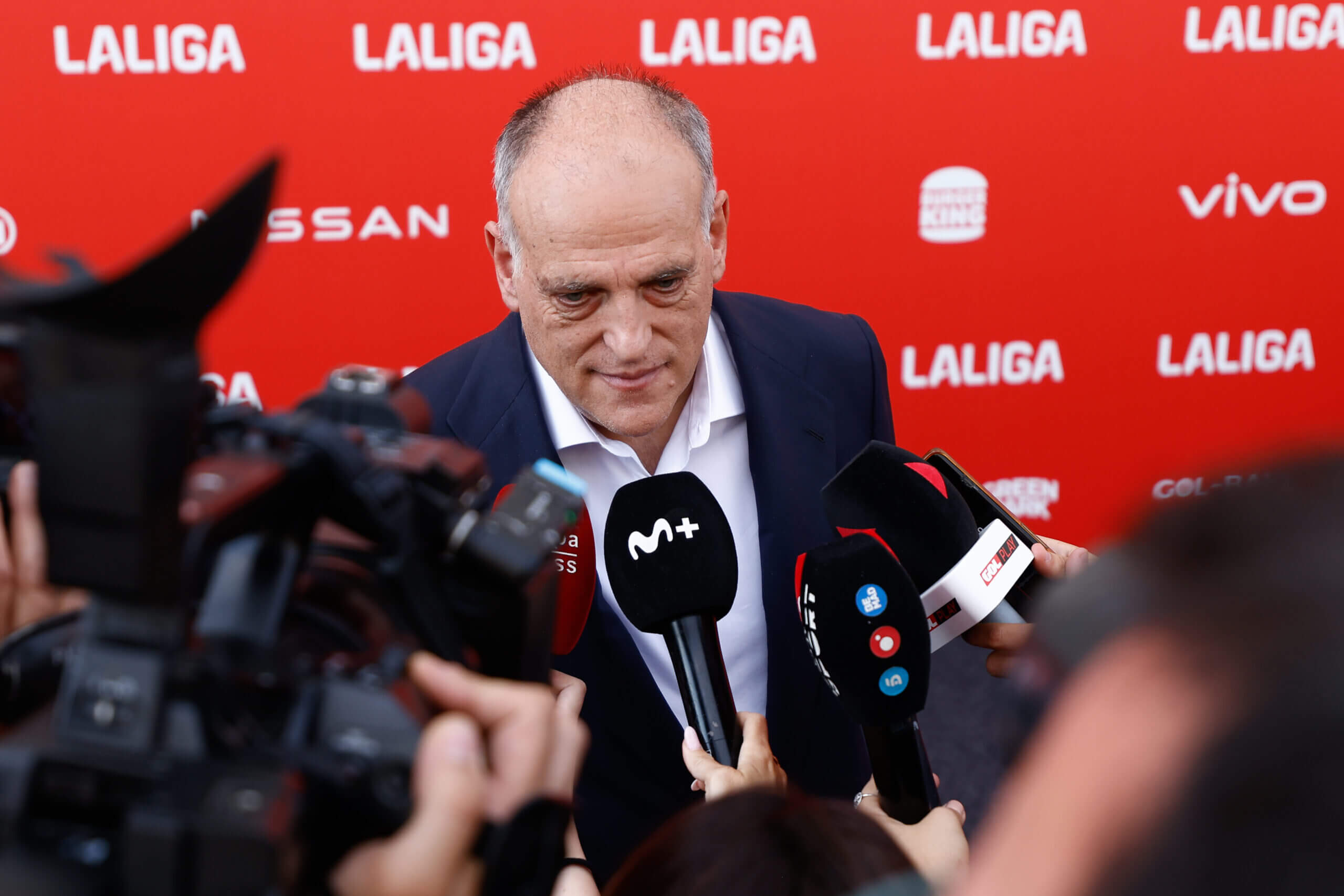 Sharp Words: Barcelona's Latest Attack On Tebas And La Liga Sharp Words: Barcelona's Latest Attack On Tebas And La Liga