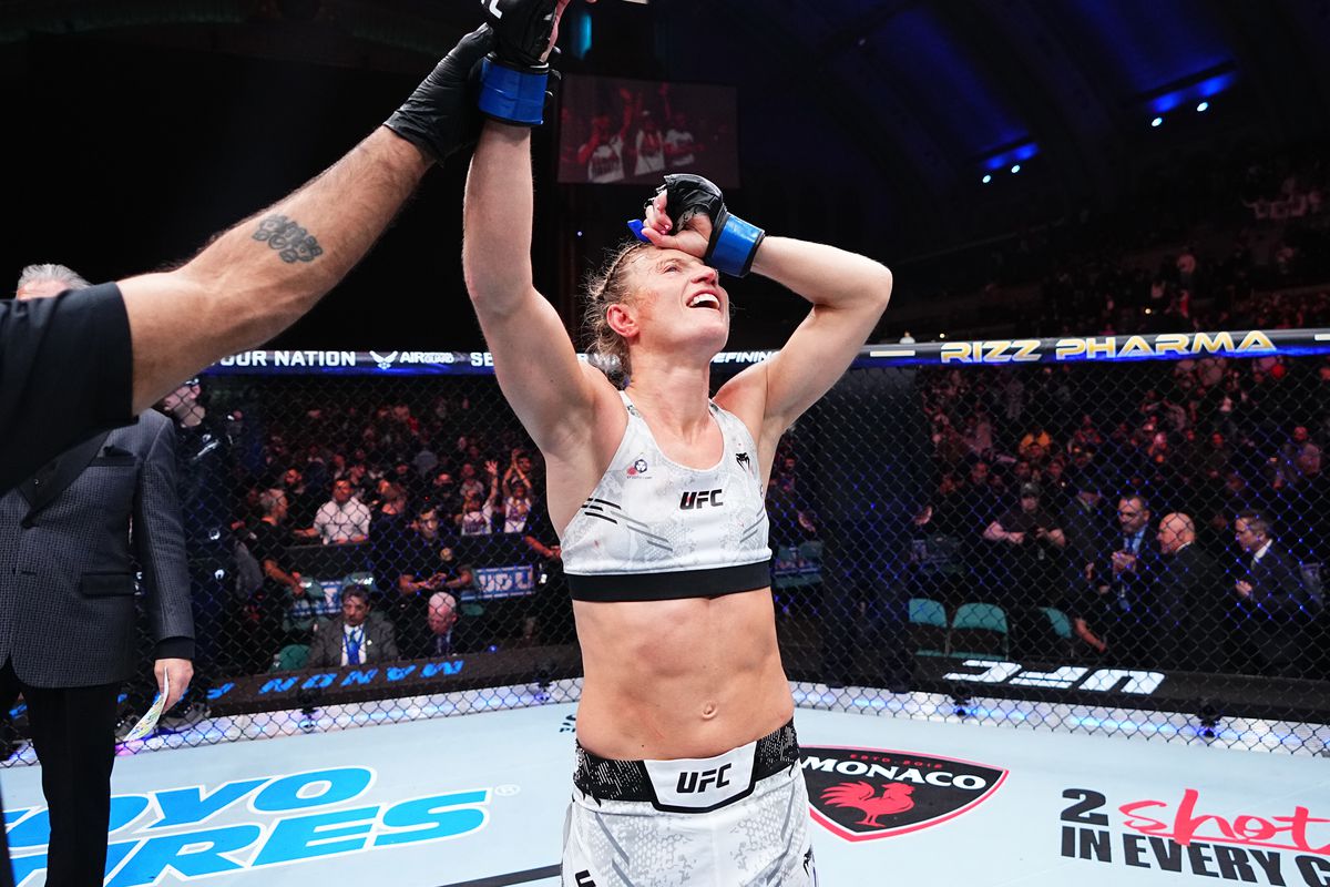 Shevchenko Vs. Fiorot: A UFC Matchup That Won't Happen? Shevchenko Vs. Fiorot: A UFC Matchup That Won't Happen?