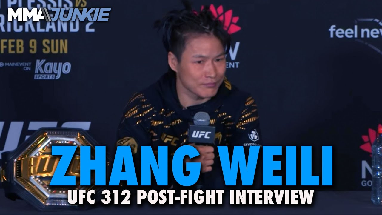 Shevchenko Vs. Weili Superfight: UFC 315 Aftermath Shevchenko Vs. Weili Superfight: UFC 315 Aftermath