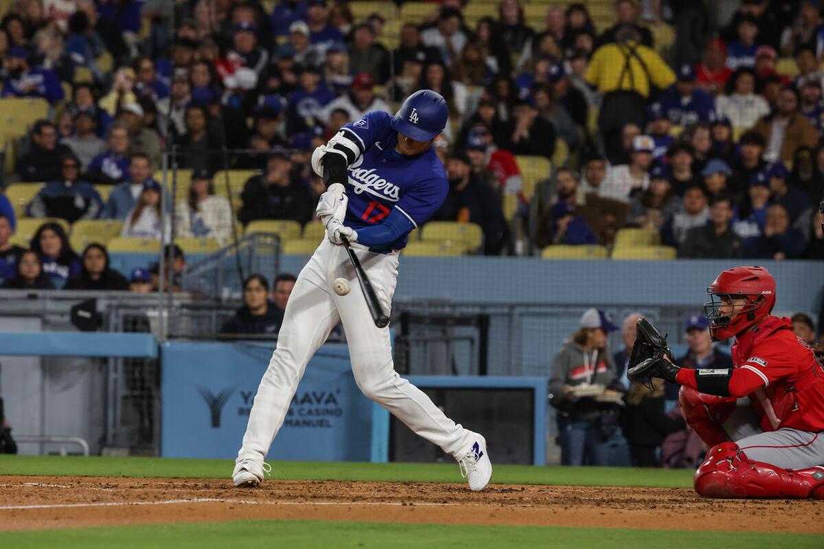Shohei Ohtani Delivers Walk-Off Blow, Dodgers Suffer 8-0 Rout Shohei Ohtani Delivers Walk-Off Blow, Dodgers Suffer 8-0 Rout