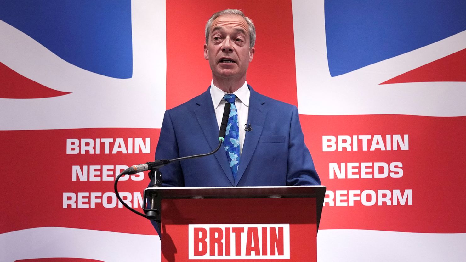 Shrewsbury Visit: Nigel Farage Criticizes Conservatives, Purchases Flat Cap Shrewsbury Visit: Nigel Farage Criticizes Conservatives, Purchases Flat Cap