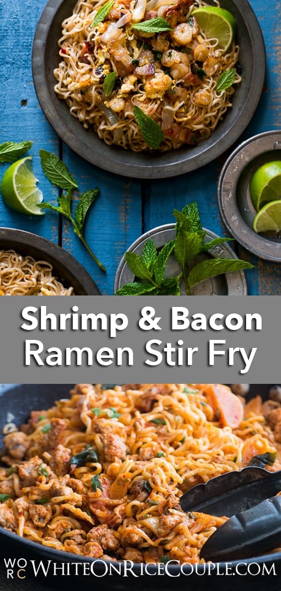 Shrimp Ramen Stir-Fry: Quick & Flavorful Weeknight Dinner Shrimp Ramen Stir-Fry: Quick & Flavorful Weeknight Dinner