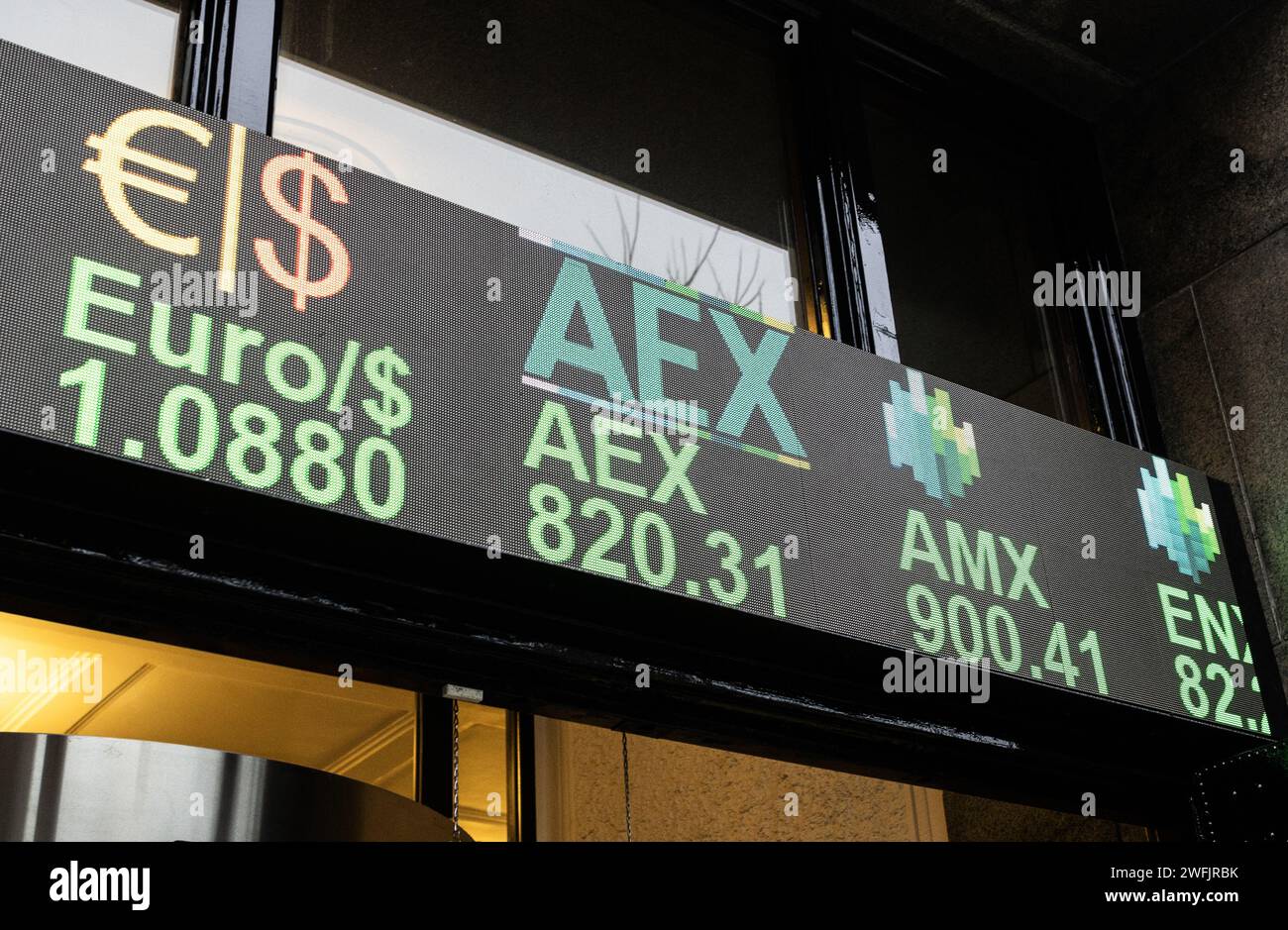 Significant Drop In Amsterdam Stock Exchange: AEX Index Down Over 4% Significant Drop In Amsterdam Stock Exchange: AEX Index Down Over 4%