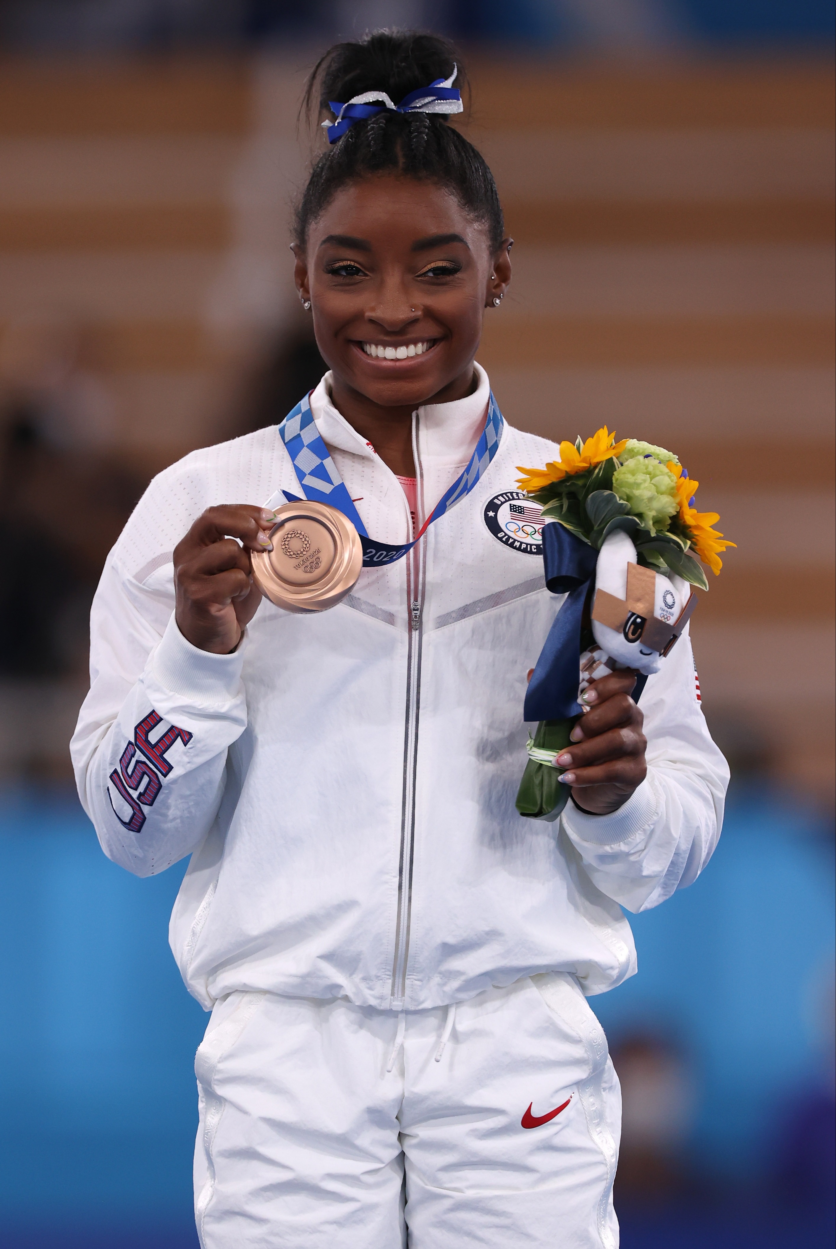 Simone Biles Issues Strong Warning Following Cameraman Collision At Paris Olympics Simone Biles Issues Strong Warning Following Cameraman Collision At Paris Olympics