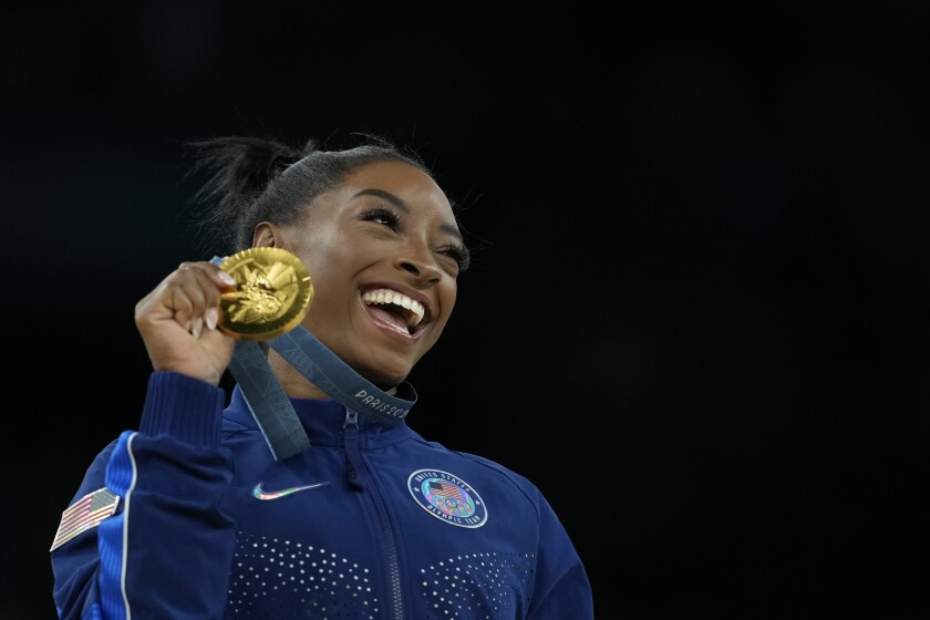 Simone Biles' Kentucky Derby Appearance: A Riders Up! Call Simone Biles' Kentucky Derby Appearance: A Riders Up! Call