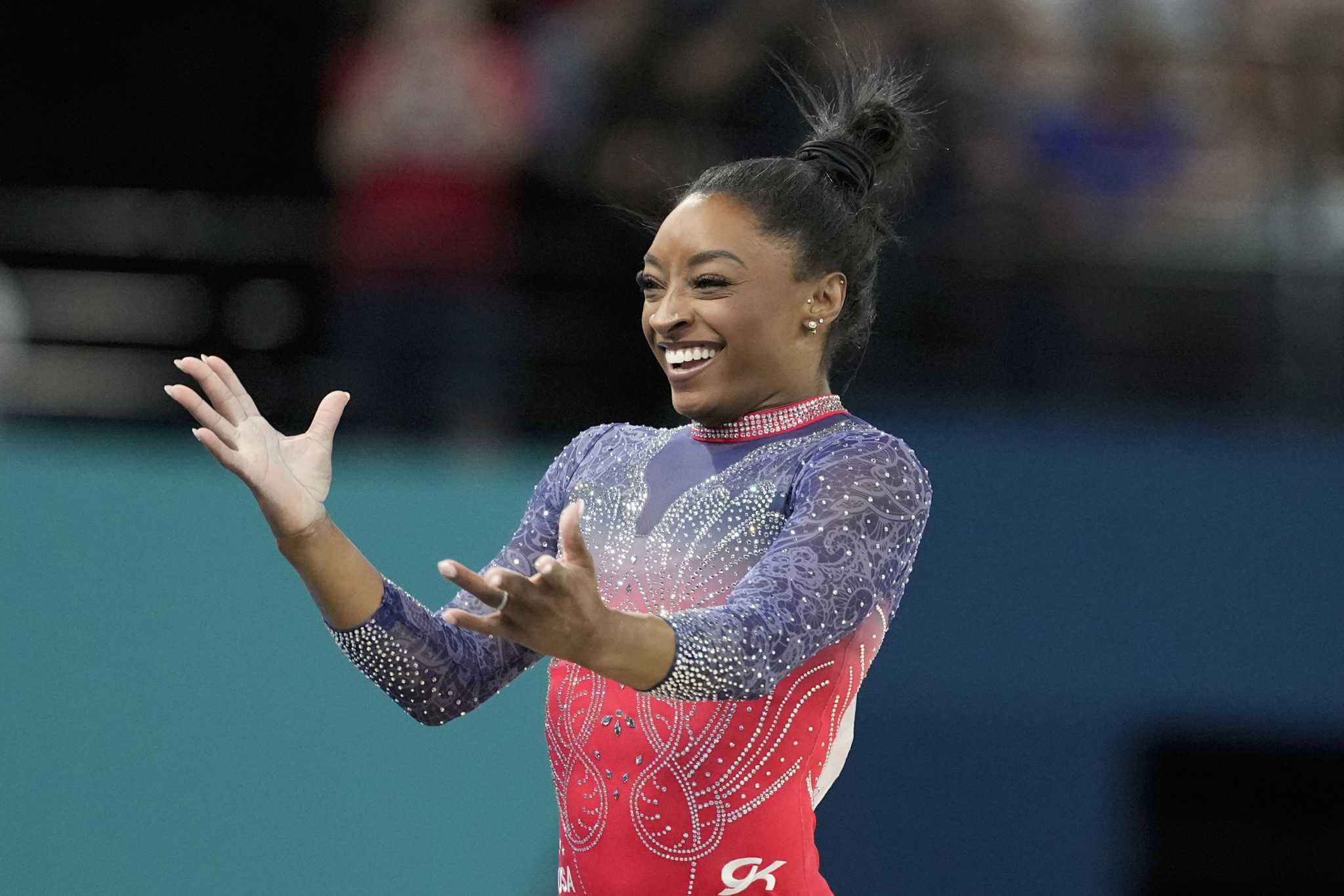 Simone Biles' Kentucky Derby Appearance: Riders Up! Call Announced Simone Biles' Kentucky Derby Appearance: Riders Up! Call Announced