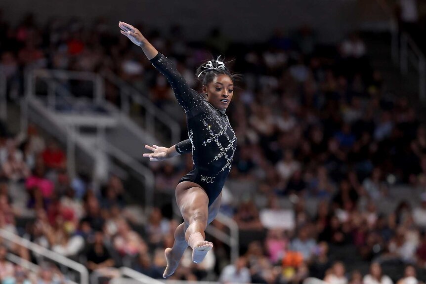 Simone Biles' Life Beyond Gymnastics: A New Beginning Simone Biles' Life Beyond Gymnastics: A New Beginning