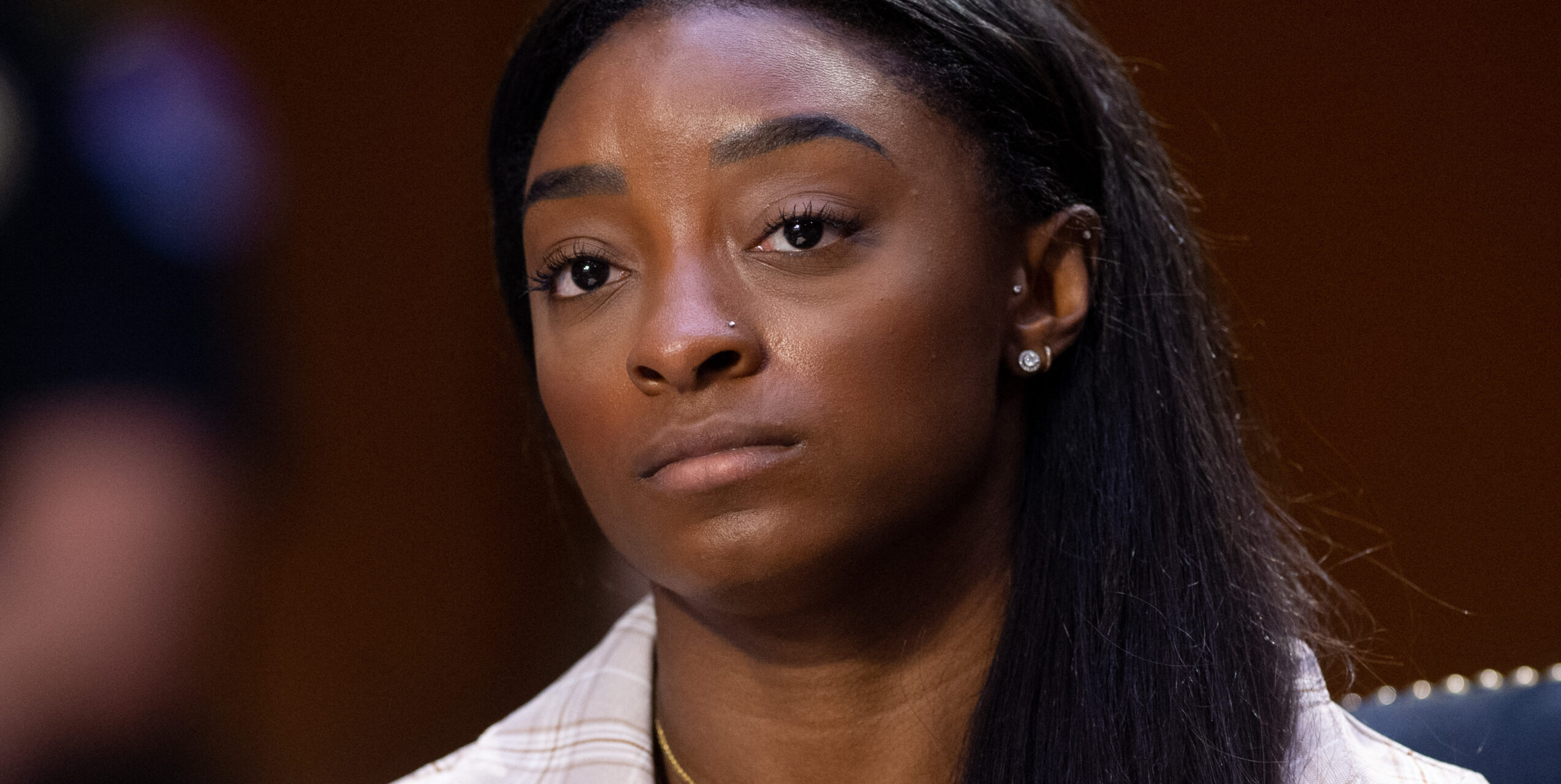 Simone Biles Reports Threatening Texts; Police Investigation Underway Simone Biles Reports Threatening Texts; Police Investigation Underway