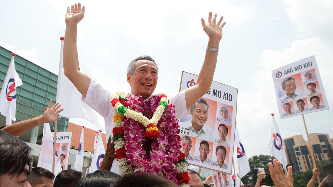 Singapore's Election: A Crucial Test For The People's Action Party Singapore's Election: A Crucial Test For The People's Action Party