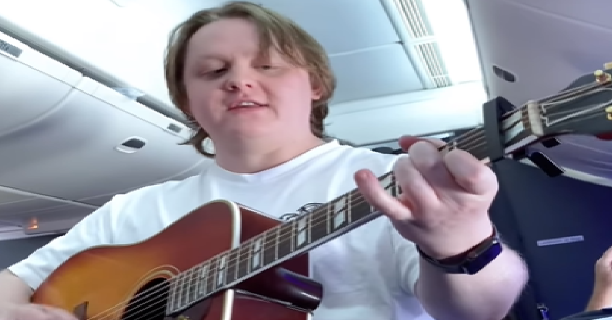Singer Lewis Capaldi Offers Thumbs Up In Recent Public Outing Singer Lewis Capaldi Offers Thumbs Up In Recent Public Outing