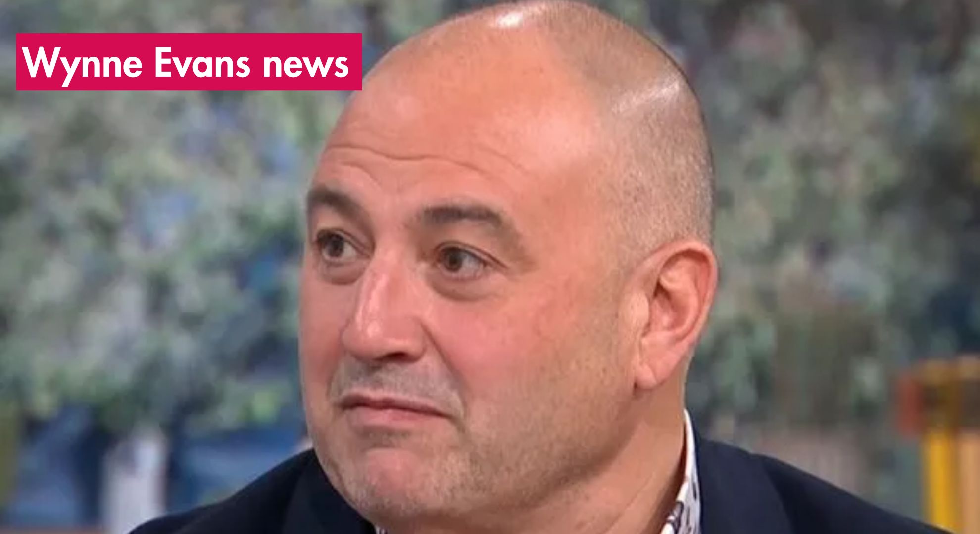 Singer Wynne Evans' Postponed BBC Meeting: A Relaxed Day With Liz Singer Wynne Evans' Postponed BBC Meeting: A Relaxed Day With Liz