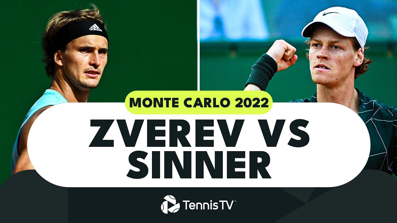 Sinner's Top Ranking Secured After Zverev's Monte Carlo Loss Sinner's Top Ranking Secured After Zverev's Monte Carlo Loss