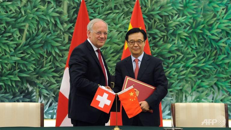 Sino-Swiss Call For Dialogue On Trade Tariffs Sino-Swiss Call For Dialogue On Trade Tariffs