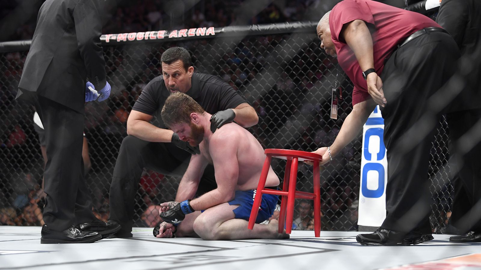 Six-Month Ban For Former UFC Contender Following Anti-Doping Violation Six-Month Ban For Former UFC Contender Following Anti-Doping Violation