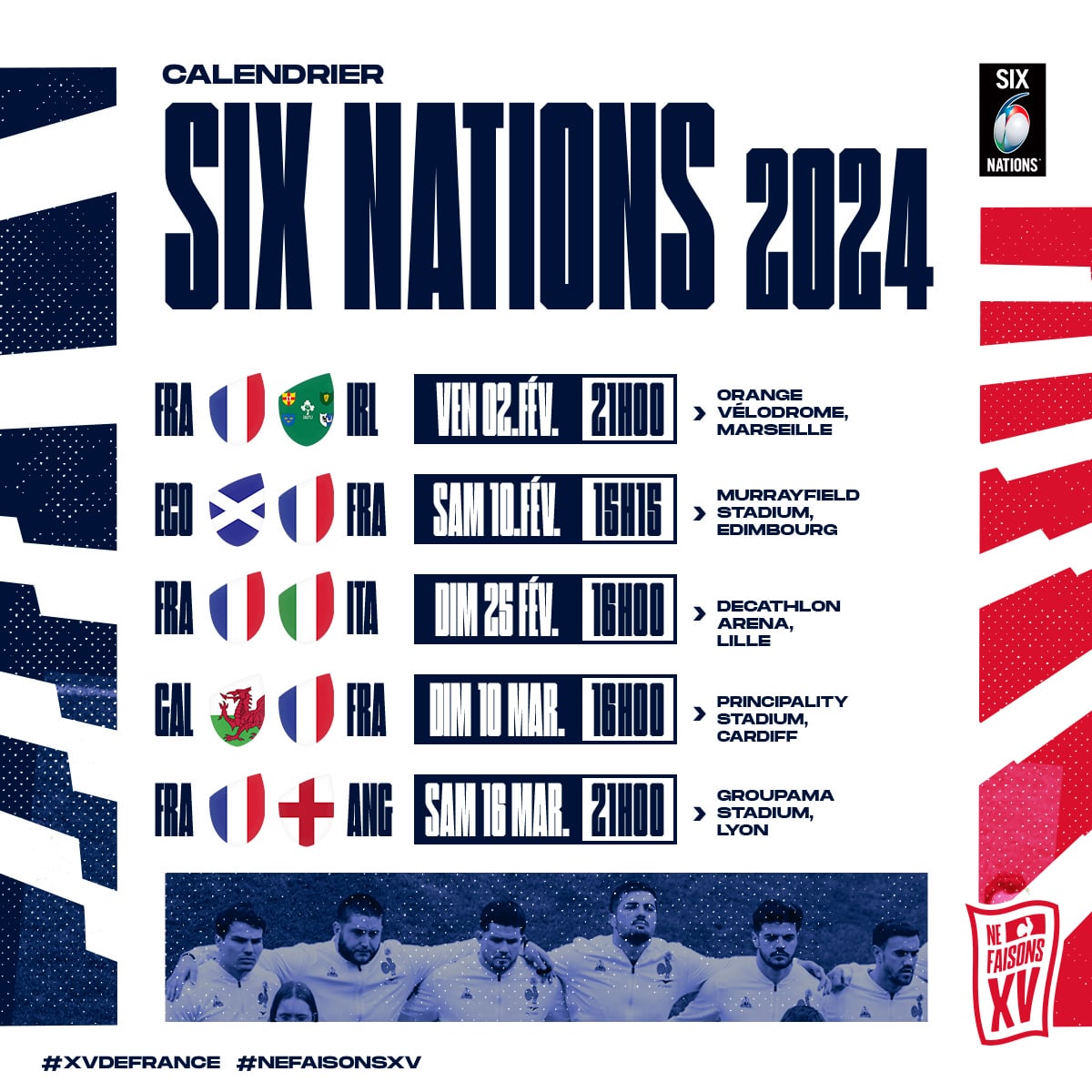 Six Nations 2025: France's Rugby Renaissance Six Nations 2025: France's Rugby Renaissance