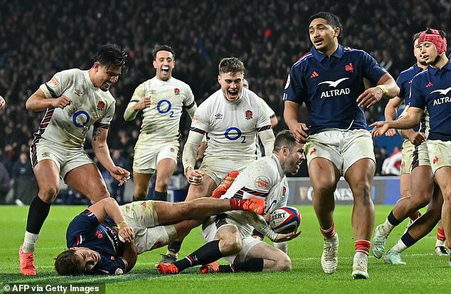 Six Nations: Daly's Late Try Secures England's Win Against France Six Nations: Daly's Late Try Secures England's Win Against France