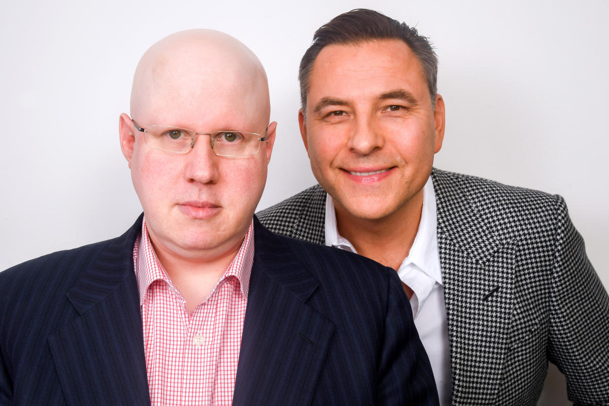 Snag In The Works: Matt Lucas And David Walliams' Cliff Richard Musical Plans Snag In The Works: Matt Lucas And David Walliams' Cliff Richard Musical Plans