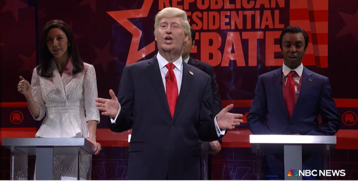 SNL Parodies Signal Leak With Mikey Madison Texting Government Officials SNL Parodies Signal Leak With Mikey Madison Texting Government Officials