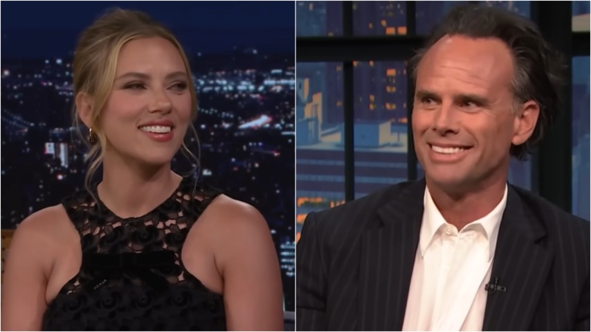 SNL Season 50 Finale: Scarlett Johansson & Walton Goggins Take The Stage SNL Season 50 Finale: Scarlett Johansson & Walton Goggins Take The Stage