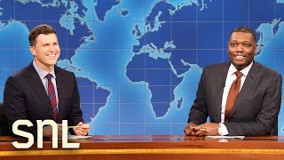 SNL Weekend Update: Ego Nwodim's Shocking Segment SNL Weekend Update: Ego Nwodim's Shocking Segment
