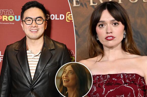 SNL's White Lotus Parody: Bowen Yang And Aimee Lou Wood's Reactions SNL's White Lotus Parody: Bowen Yang And Aimee Lou Wood's Reactions