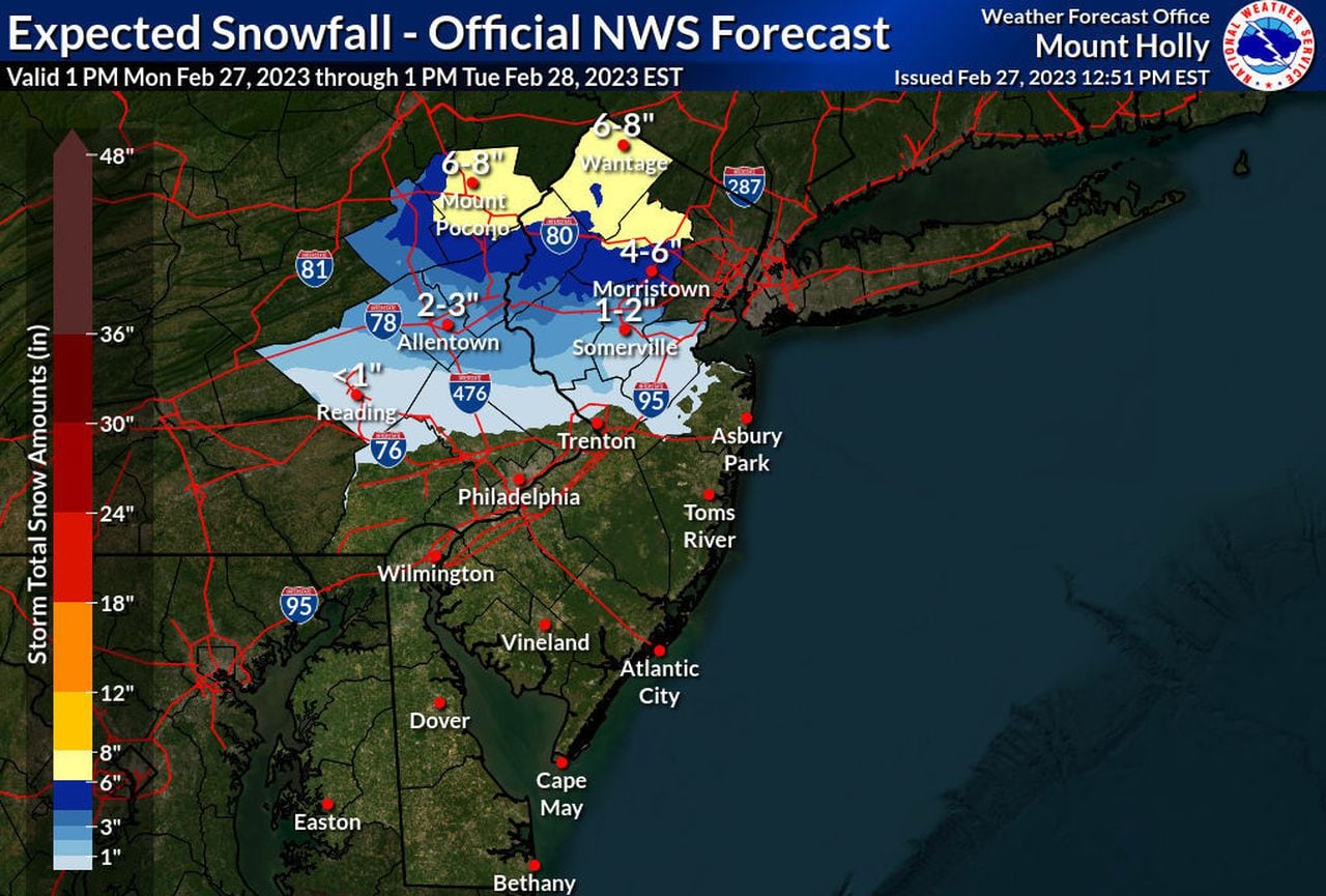 Snow In NY, NJ, And CT: Predicting The Next Storm Snow In NY, NJ, And CT: Predicting The Next Storm