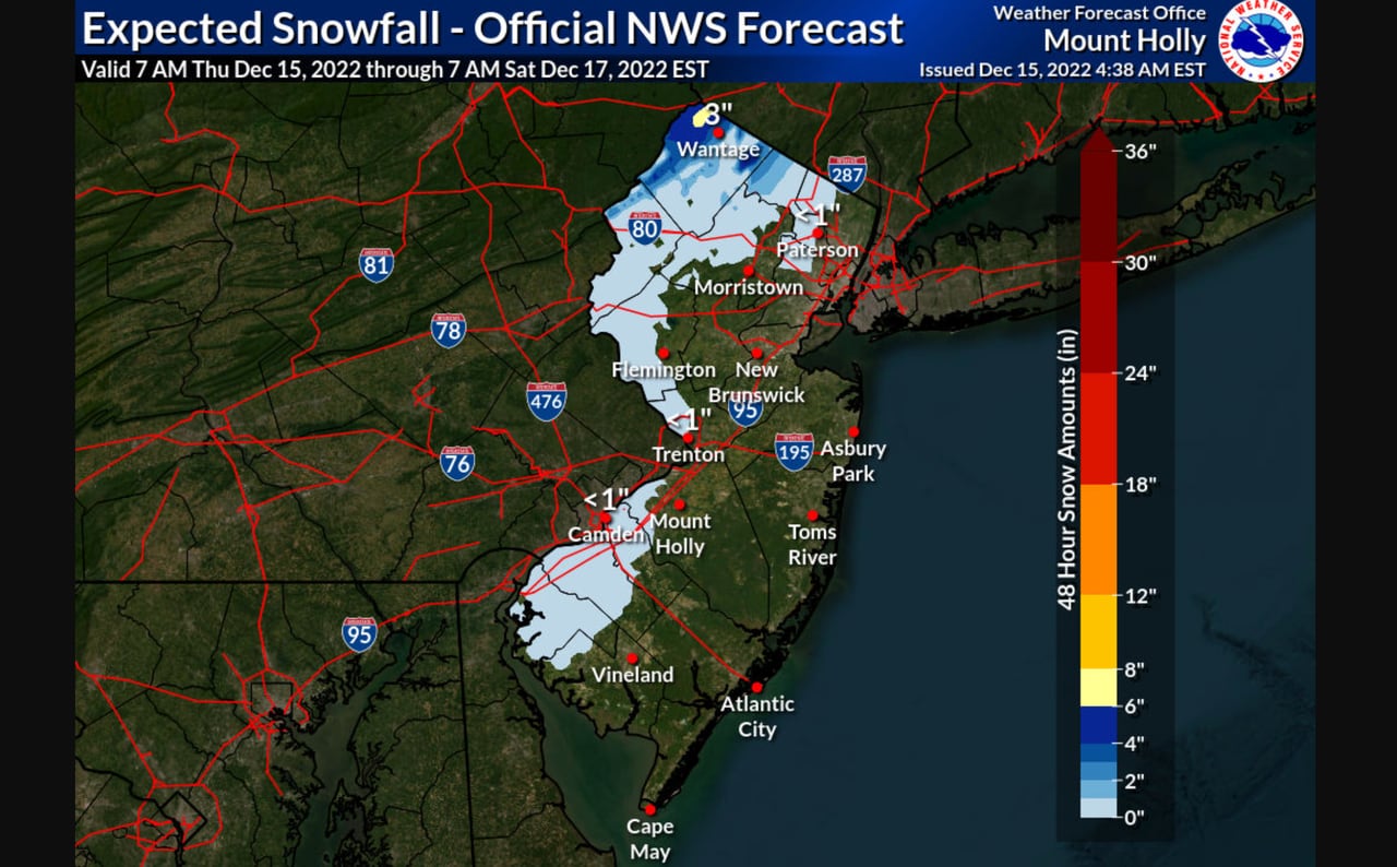 Snow Storm Forecast: When Will Snow Return To NY, NJ, And CT? Snow Storm Forecast: When Will Snow Return To NY, NJ, And CT?