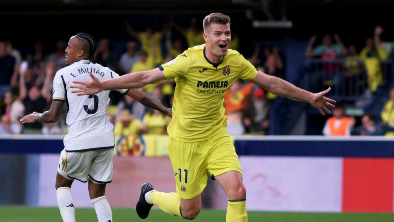 Sörloth: La Liga'da 30 Dakikada Dörtlü Gol Bayramı Sörloth: La Liga'da 30 Dakikada Dörtlü Gol Bayramı
