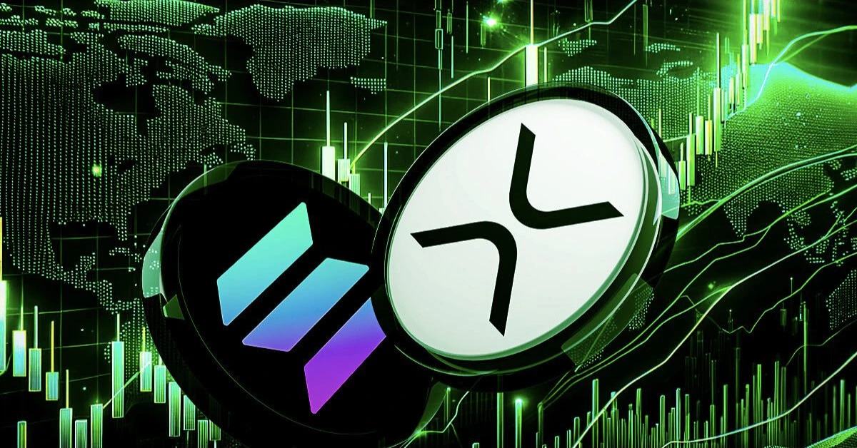 Solana's Trading Volume Lags Behind XRP As ETF Interest Grows Solana's Trading Volume Lags Behind XRP As ETF Interest Grows