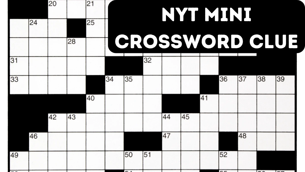 Solve The NYT Mini Crossword: April 25th Answers Solve The NYT Mini Crossword: April 25th Answers