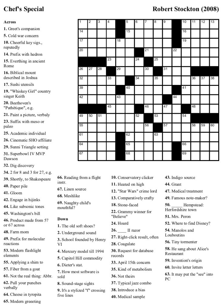 Solve The NYT Mini Crossword: May 9 Answers Solve The NYT Mini Crossword: May 9 Answers