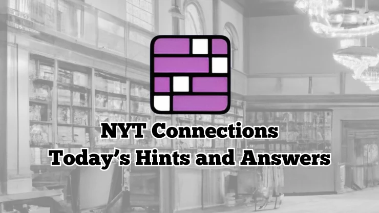 Solve Today's NYT Connections Puzzle (April 29th, #688): Hints & Answers Solve Today's NYT Connections Puzzle (April 29th, #688): Hints & Answers