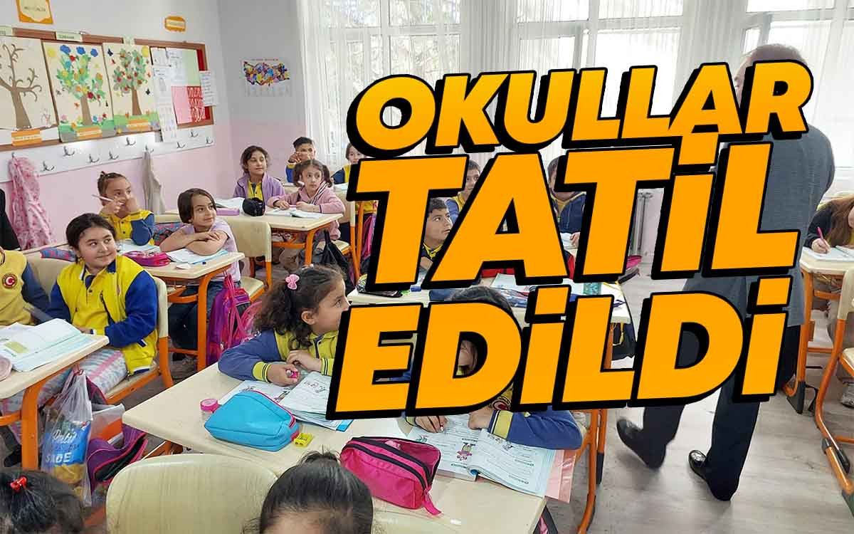 Son Dakika: İzmir Okulları 24 Şubat Pazartesi İçin Tatil Edildi Mi? Son Dakika: İzmir Okulları 24 Şubat Pazartesi İçin Tatil Edildi Mi?