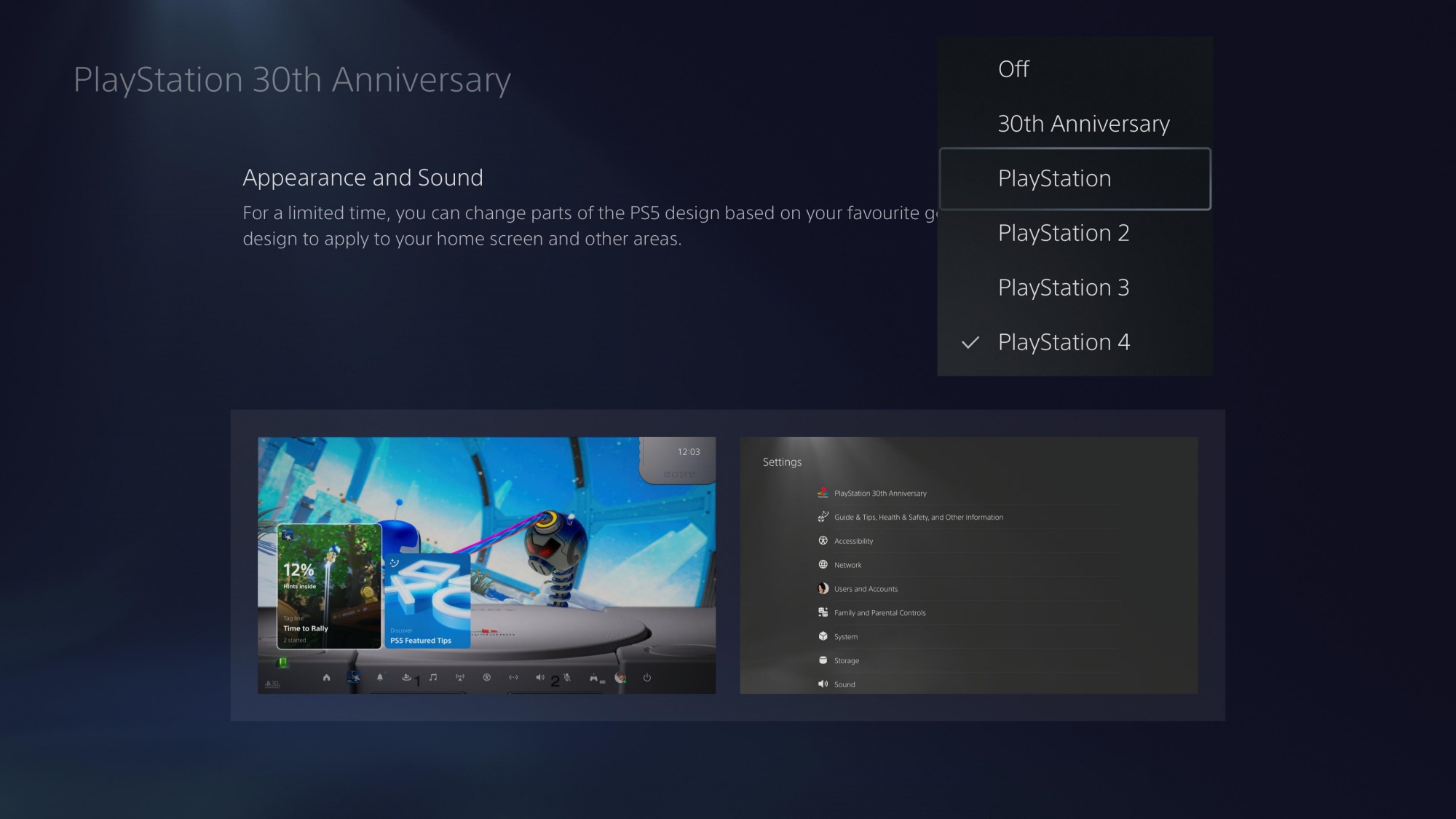 Sony Revives Classic PlayStation Console Themes On PS5 Sony Revives Classic PlayStation Console Themes On PS5