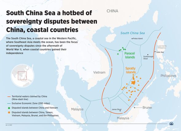 South China Sea Tensions Rise: China's Plea For Philippine Missile Withdrawal South China Sea Tensions Rise: China's Plea For Philippine Missile Withdrawal
