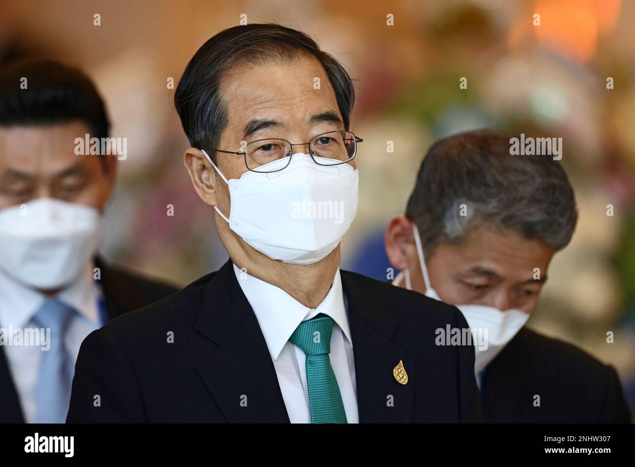 South Korea: Prime Minister Han Steps Down, Eyes Presidency South Korea: Prime Minister Han Steps Down, Eyes Presidency