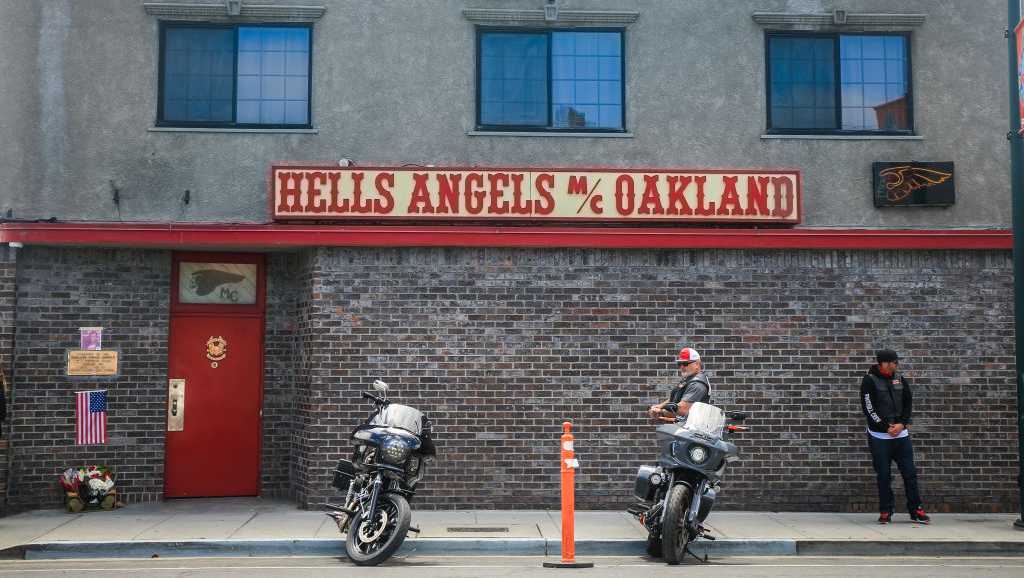 South Shields Biker's Funeral: Hells Angels Pay Tribute To A Legend South Shields Biker's Funeral: Hells Angels Pay Tribute To A Legend