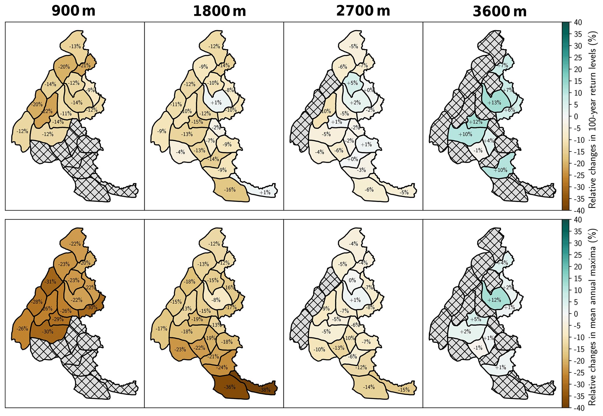 Southern French Alps: Late Snowfall And Stormy Weather Southern French Alps: Late Snowfall And Stormy Weather