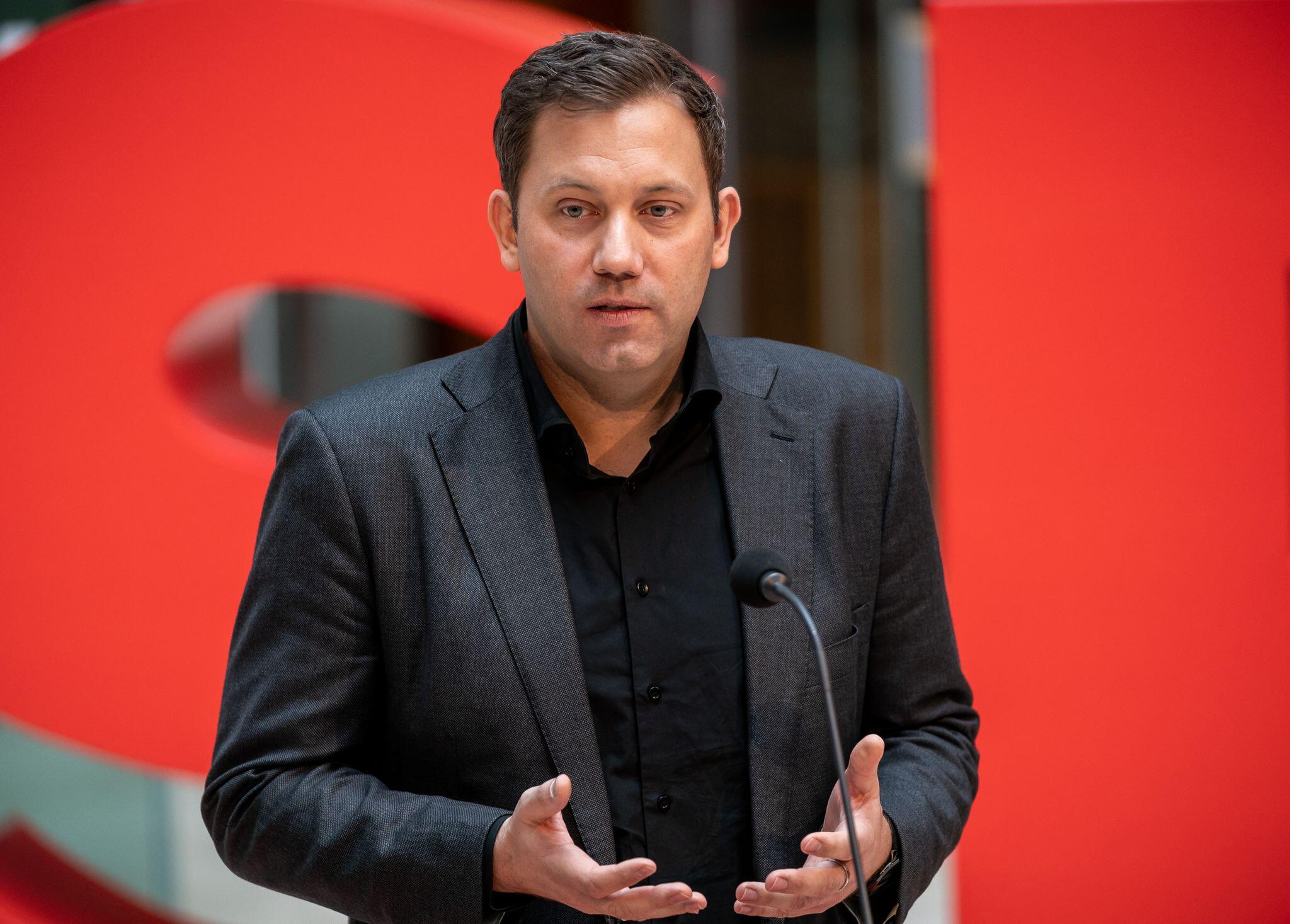 SPD Proposes Lars Klingbeil As Vice Chancellor And Finance Minister SPD Proposes Lars Klingbeil As Vice Chancellor And Finance Minister