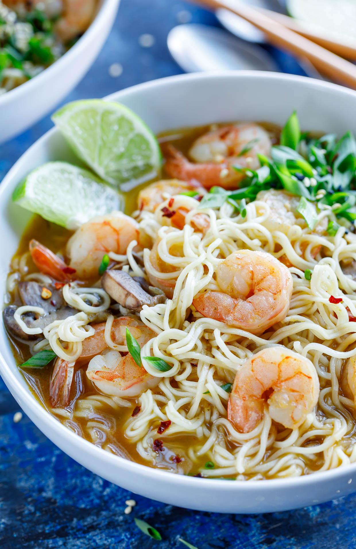 Spicy Shrimp Ramen Stir-Fry: A Delicious Asian-Inspired Dish