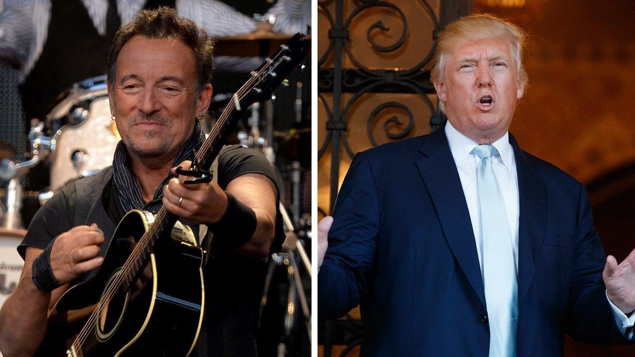 Springsteen Calls Trump Springsteen Calls Trump