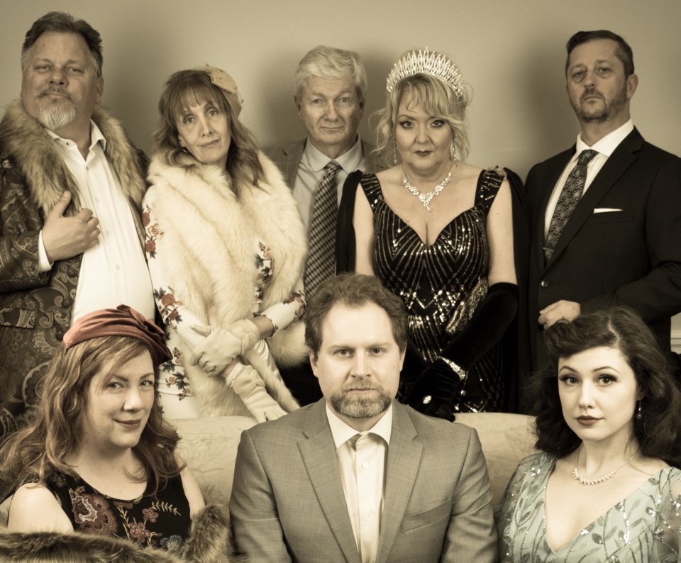 St. Albert Dinner Theatre's New Production: A Non-Stop Farce St. Albert Dinner Theatre's New Production: A Non-Stop Farce