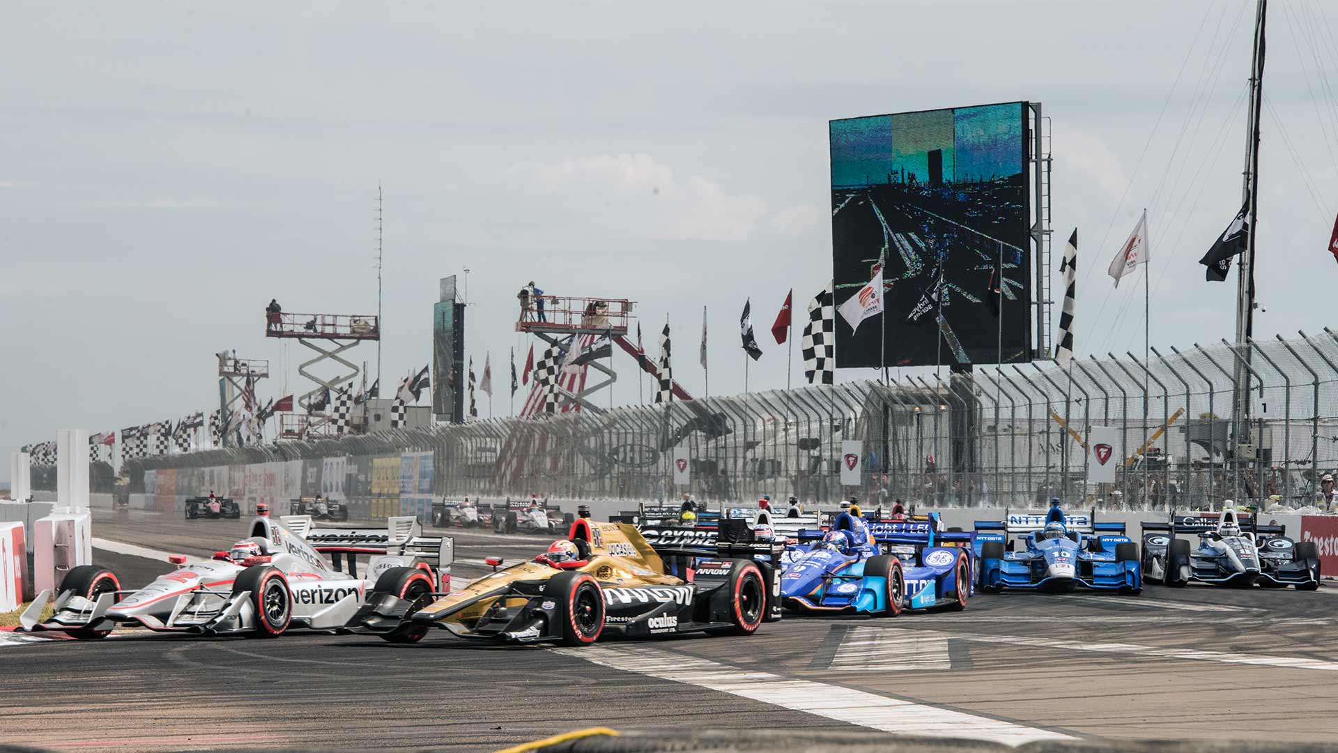 St. Petersburg Grand Prix: McLaughlin Takes Pole St. Petersburg Grand Prix: McLaughlin Takes Pole
