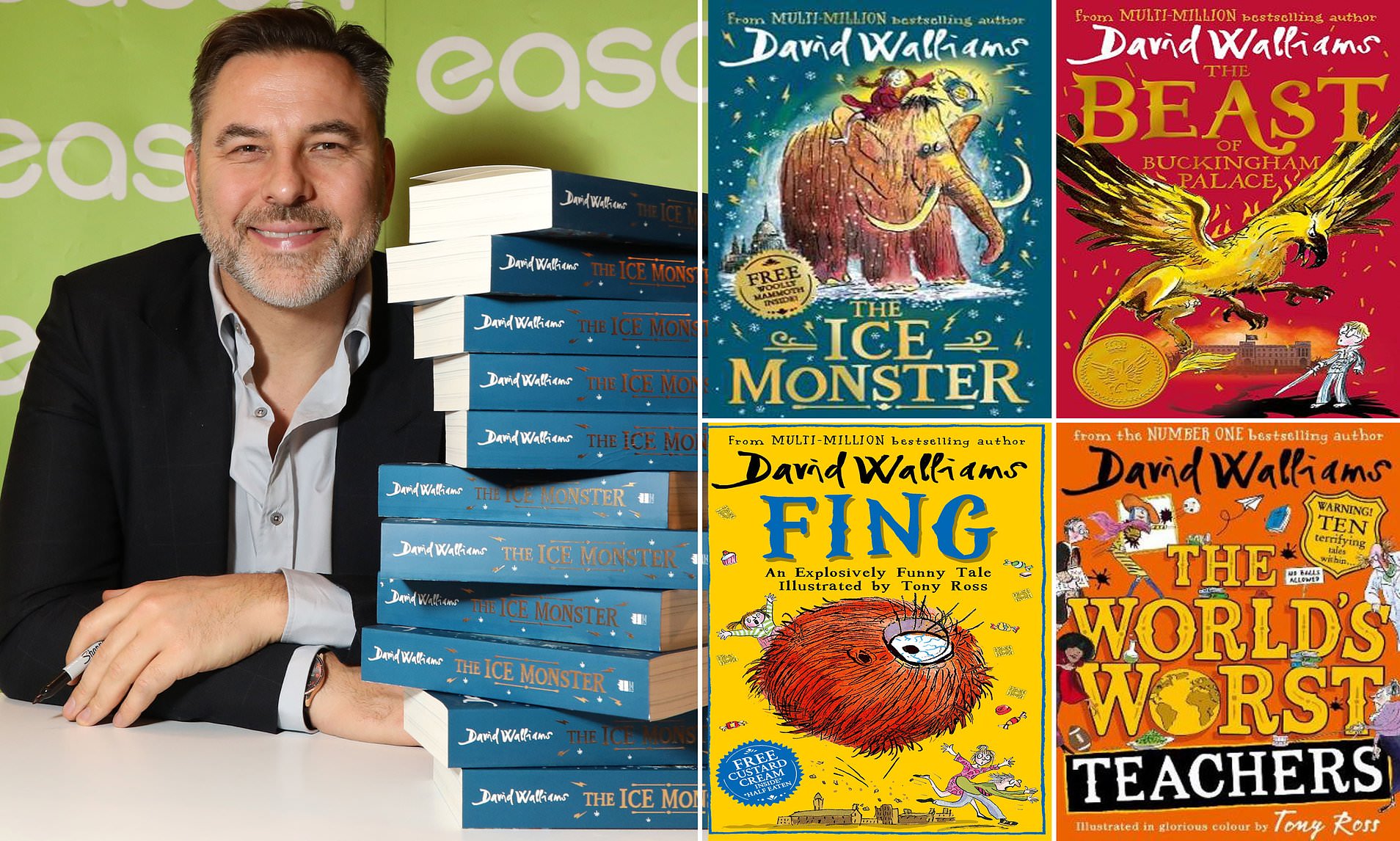 Stan Greenlights David Walliams' Fantasy Project: Stan Greenlights David Walliams' Fantasy Project: