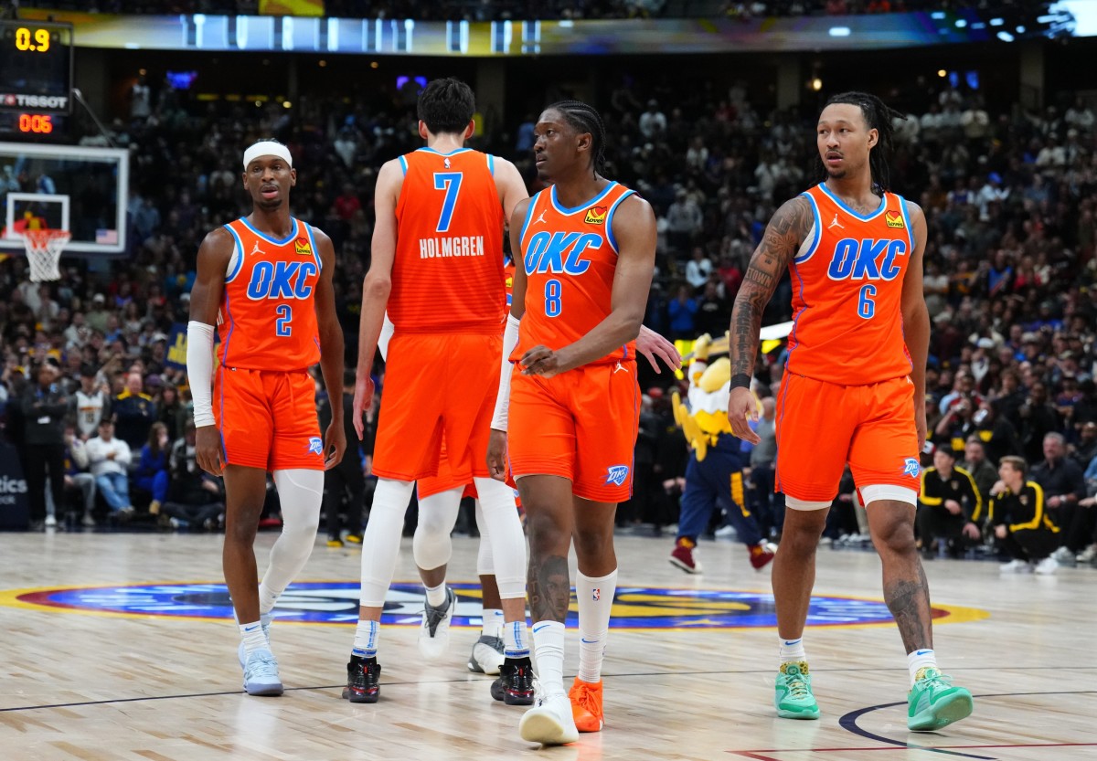 Star Player Injury Casts Shadow Over Nuggets-Thunder Matchup Star Player Injury Casts Shadow Over Nuggets-Thunder Matchup