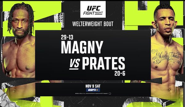 Star-Studded UFC 314 Card Takes Hit: Neal Vs. Prates Fight Off Star-Studded UFC 314 Card Takes Hit: Neal Vs. Prates Fight Off