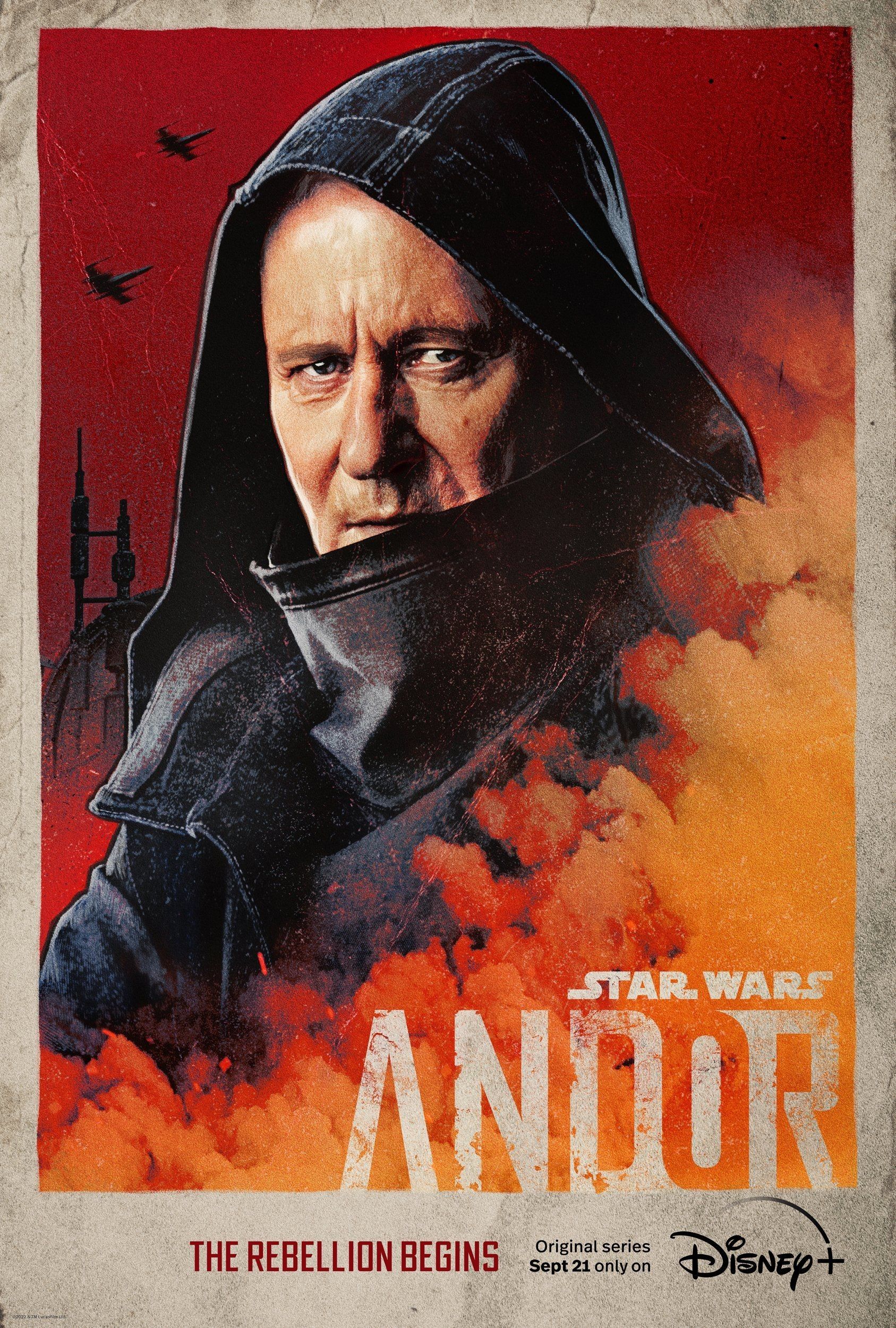 Star Wars: Andor – Book Project Axed Amidst AI Debate Star Wars: Andor – Book Project Axed Amidst AI Debate